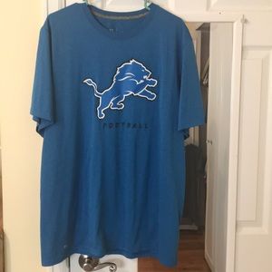 Detroit lions nike shirt